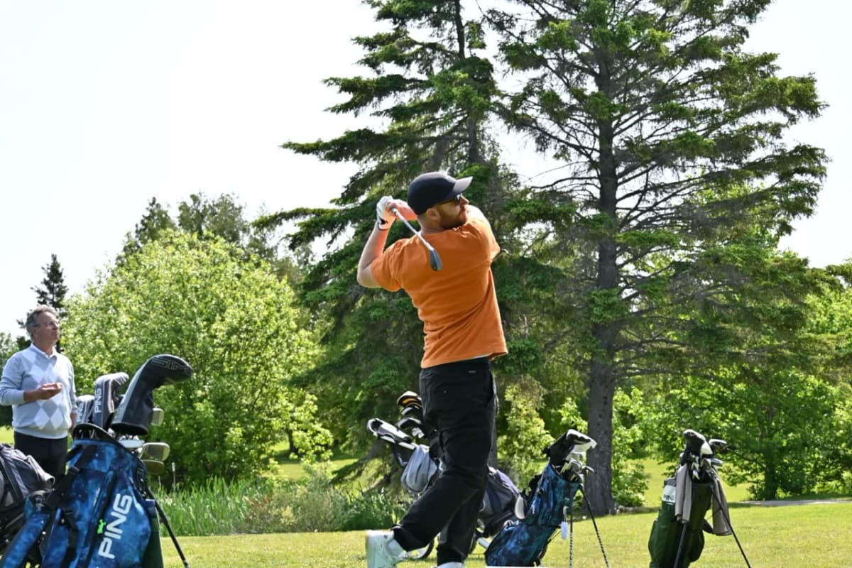 Services et installations du golf des Cèdres Chambord