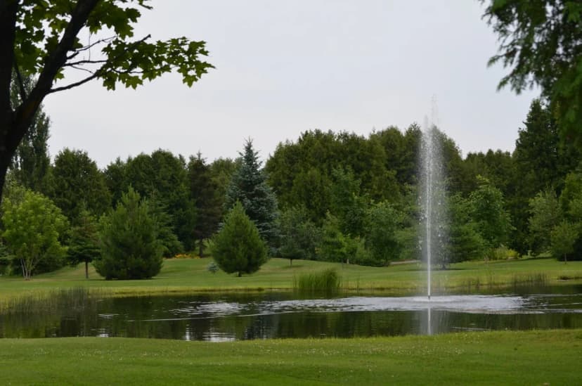 Golf Course View 1