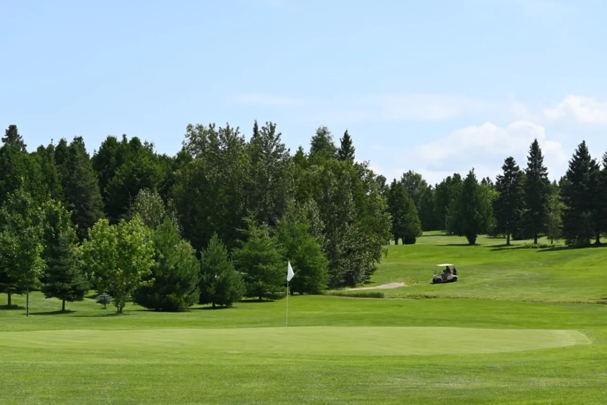 Tarification golf abordable avec vue panoramique